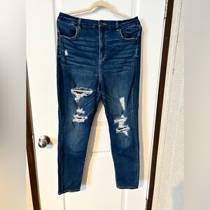 American Eagle distressed jeans
